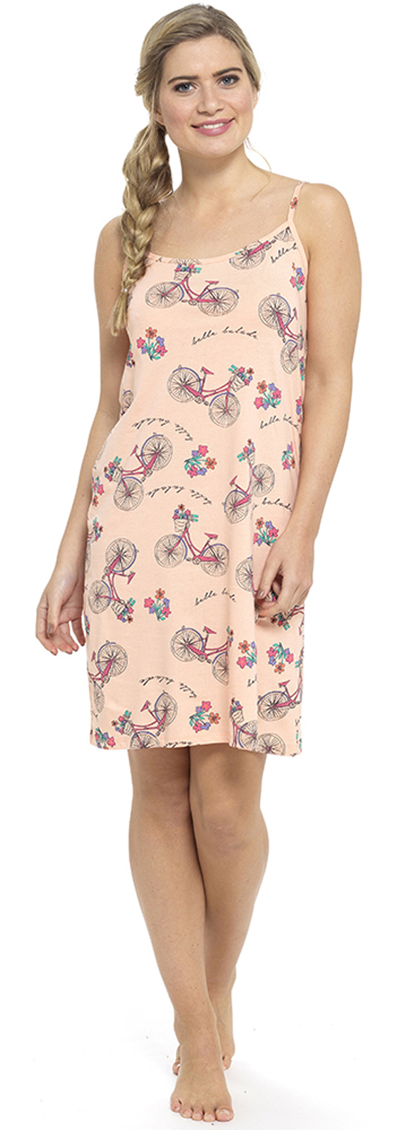 cotton strappy nightie